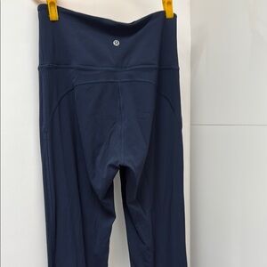Lululemon Athletica Navy Leggings